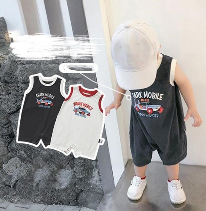 2023★春夏新作★韓国風子供服★ロンパース★2色73-100CM