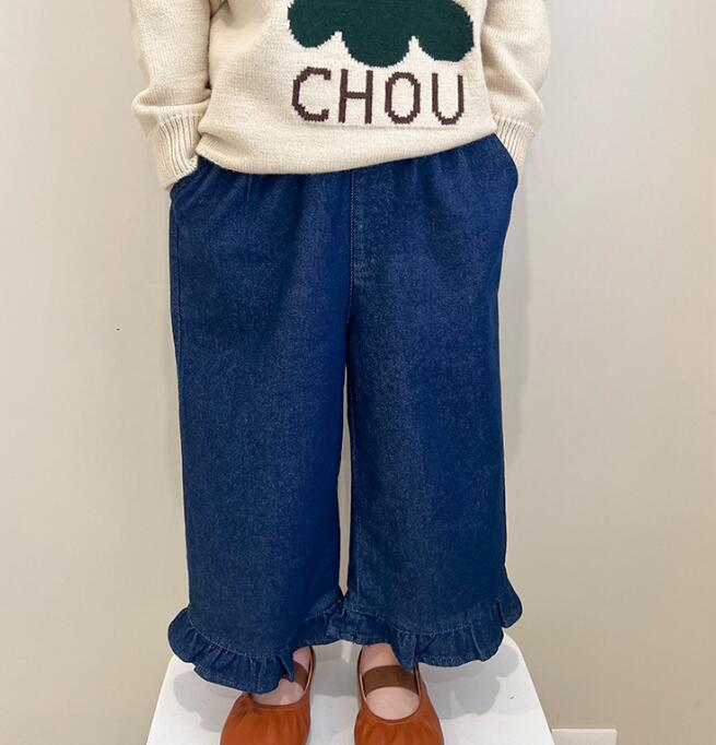 2023★春秋新作★韓国風子供服★ズボン★90-150CM