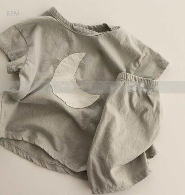 2023★春夏新作★韓国風子供服★トップス+ズボン2セット★4色80-130CM