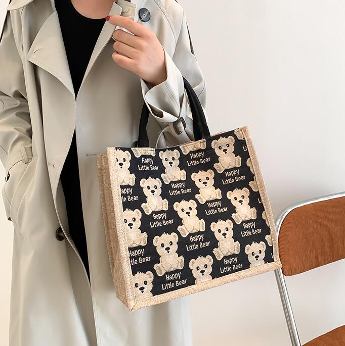 バッグ★ハンドバッグ★レディース★トートバッグ★大容量★可愛い★3色