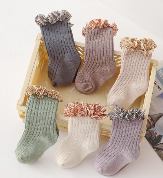 2023★ソックス★キッズ靴下★6色S-XL