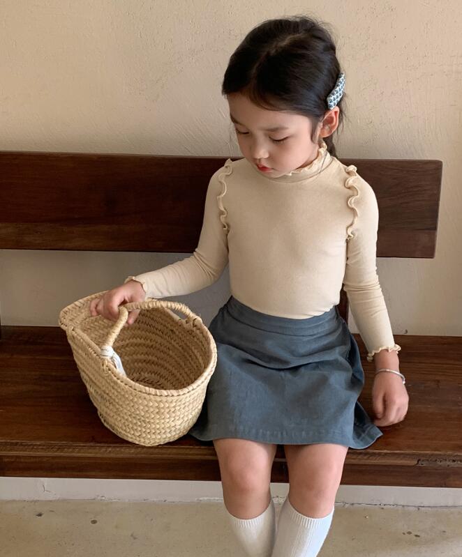 2023新品★子供服　スカート★90-140cm★