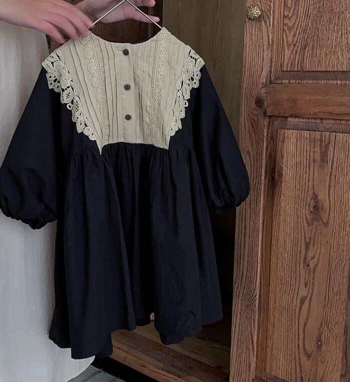 2023新品★子供服　ワンピース★90-140cm★