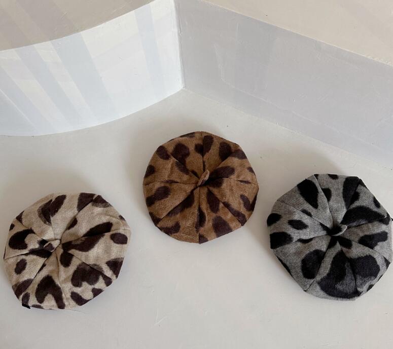 2023新品★子供用★帽子　ベレー帽★3色選べ