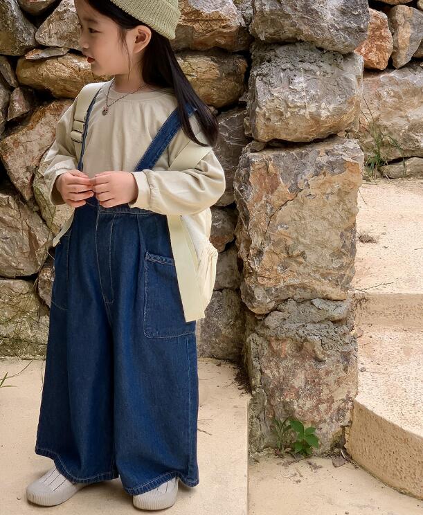 2023秋新品★子供服　サロペット★80-140cm★