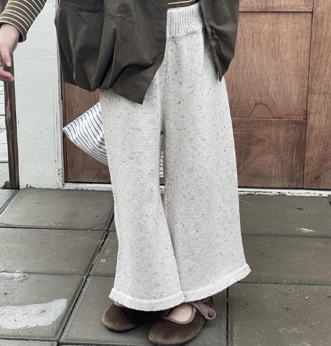 2023秋新作★子供服　ニットズボン★90-140cm★