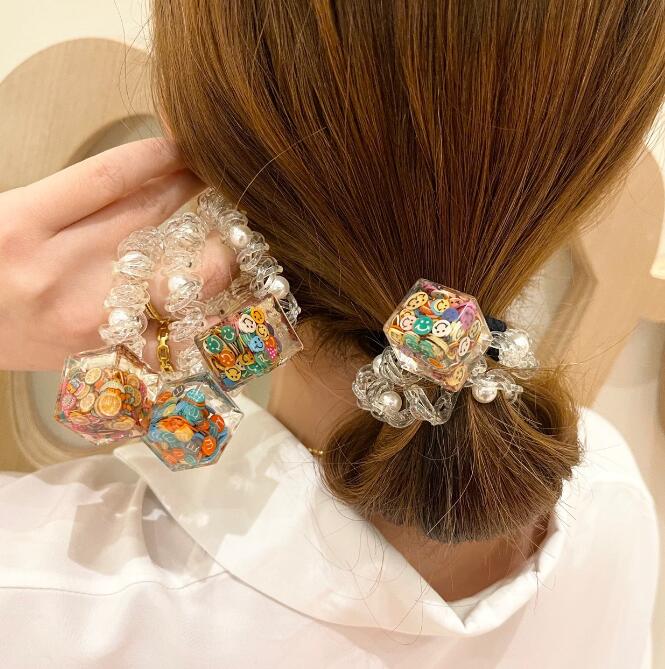 髪飾り★まとめ髪用★ヘアアクセサリー★レディース★ヘアゴム★多色