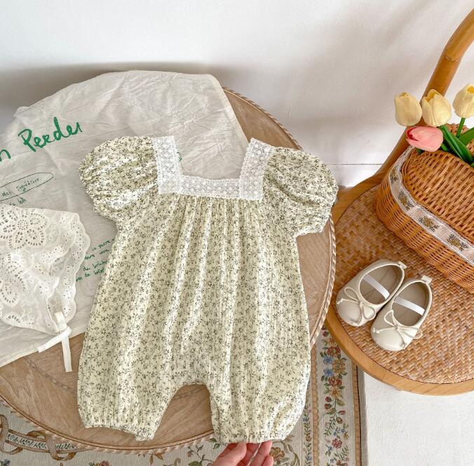 子供服★ロンパース★連体服★韓国風子供服★ベビー★花柄★可愛い★66-90CM