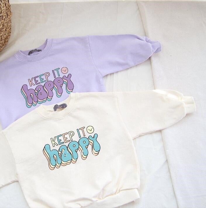 2023★春秋新作★韓国風子供服★スウェット★2色90-140CM