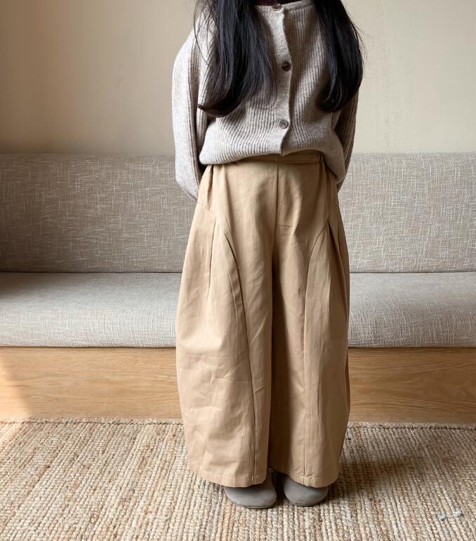 2023秋新品m★子供服　ズボン★90-150cm★