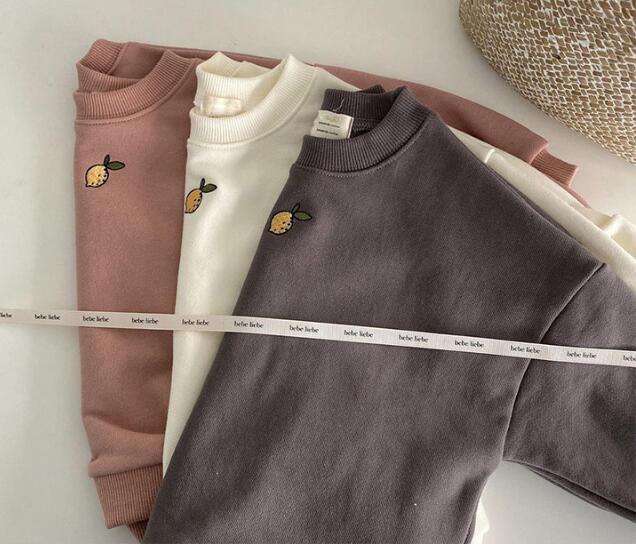 2023★春秋新作★韓国風子供服★スウェット★3色80-110CM