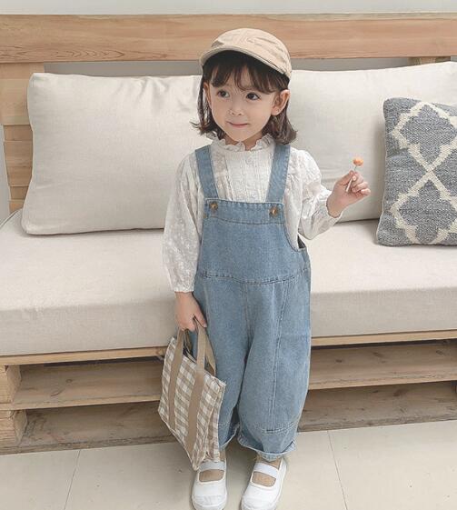 2023★春夏新作★韓国風子供服★サロペット★80-130CM