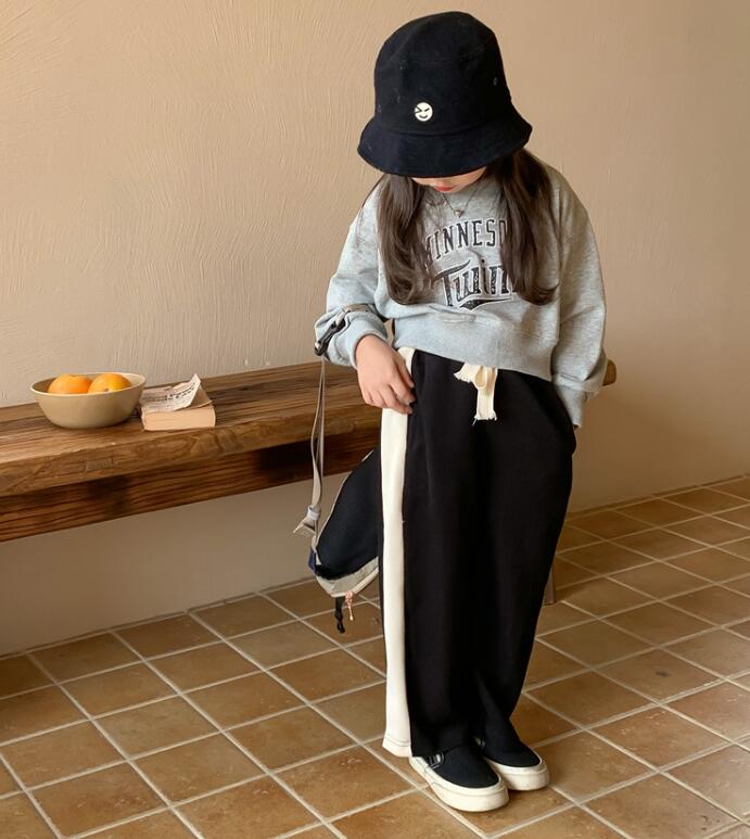 2023秋新品★子供服　トップス&ズボン分けて販売★90-140cm★