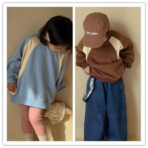 2023秋新品J★子供服　トップス★80-140cm★2色