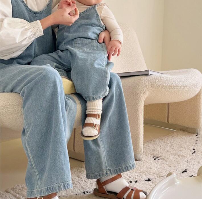 2023★春夏新作★韓国風子供服★サロペット★70-120CM