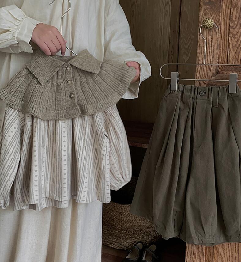 2023★春秋新作★韓国風子供服★トップス★ズボン★分けて販売★90-140CM