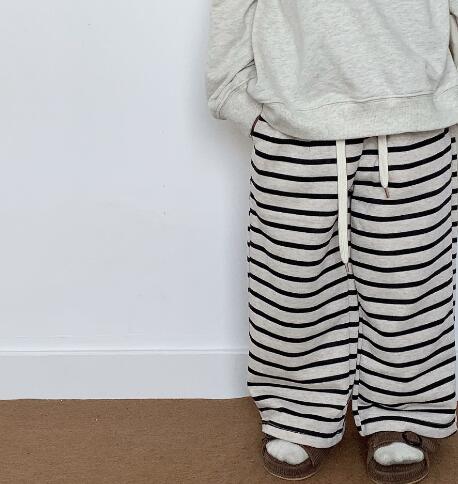 2023秋新品★子供服&親子服　ズボン★90-150cm/F★2色