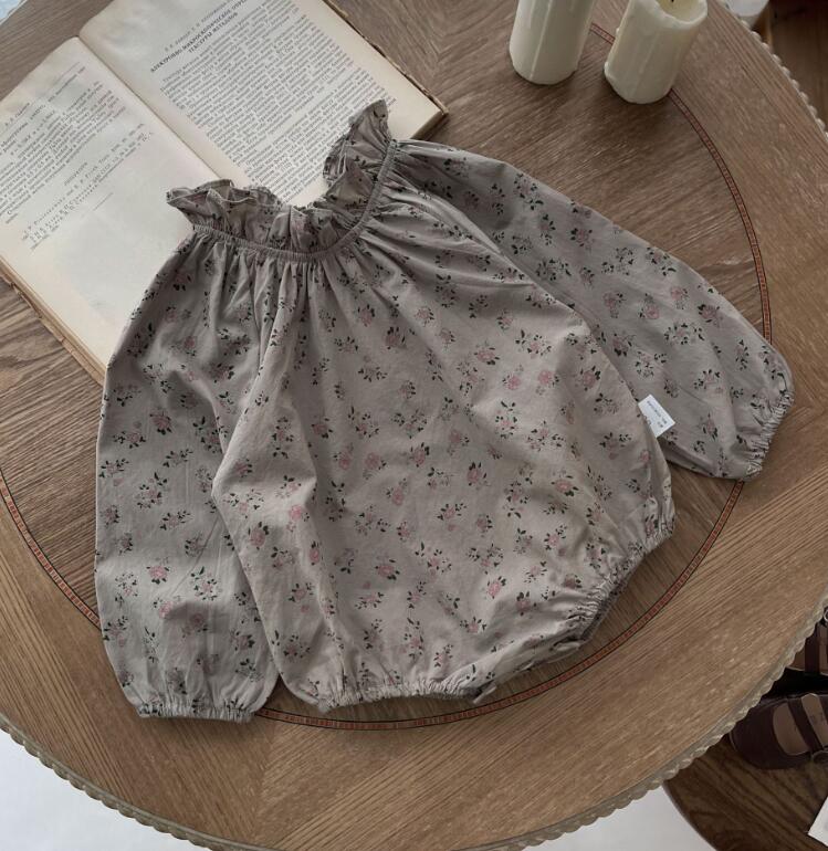 2023秋新作★ベビー服★ロンパース★66-90cm★