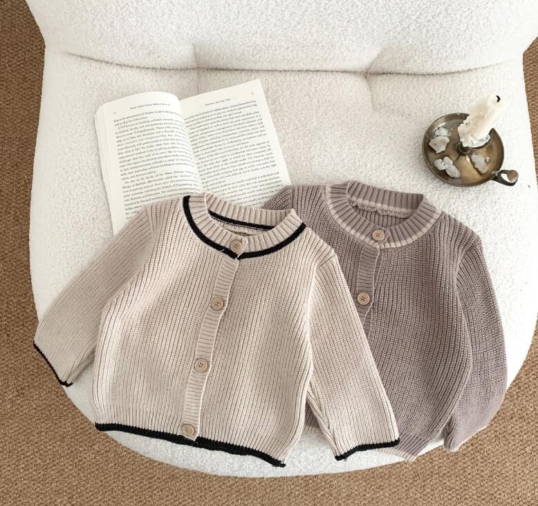 2023★春秋新作★韓国風子供服★カーディガン★2色66-100CM