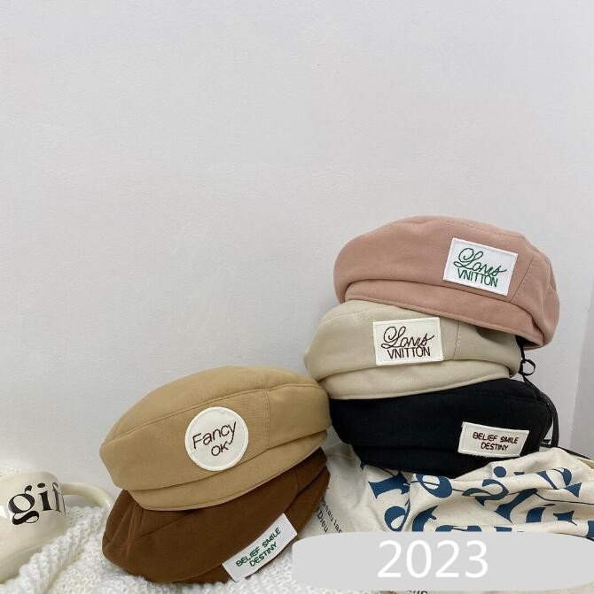 子供用★帽子★ベレー帽★キッズ★男女兼用★撮影道具★韓国風★5色