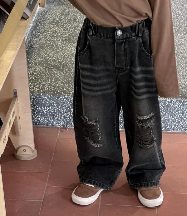 2023★春秋新作★韓国風子供服★ズボン★90-140CM