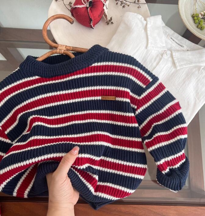 2023★春秋新作★韓国風子供服★セーター★90-140CM