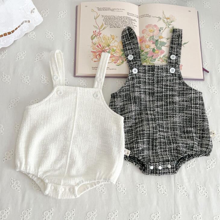 子供服★ロンパース★連体服★韓国風子供服★ベビー★ノースリーブ★2色★66-100CM