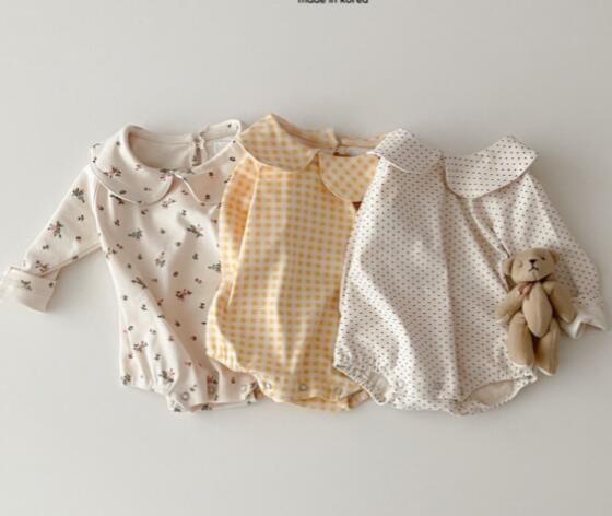 2023年秋新品★ベビー服　ロンパース★66-90cm★2色