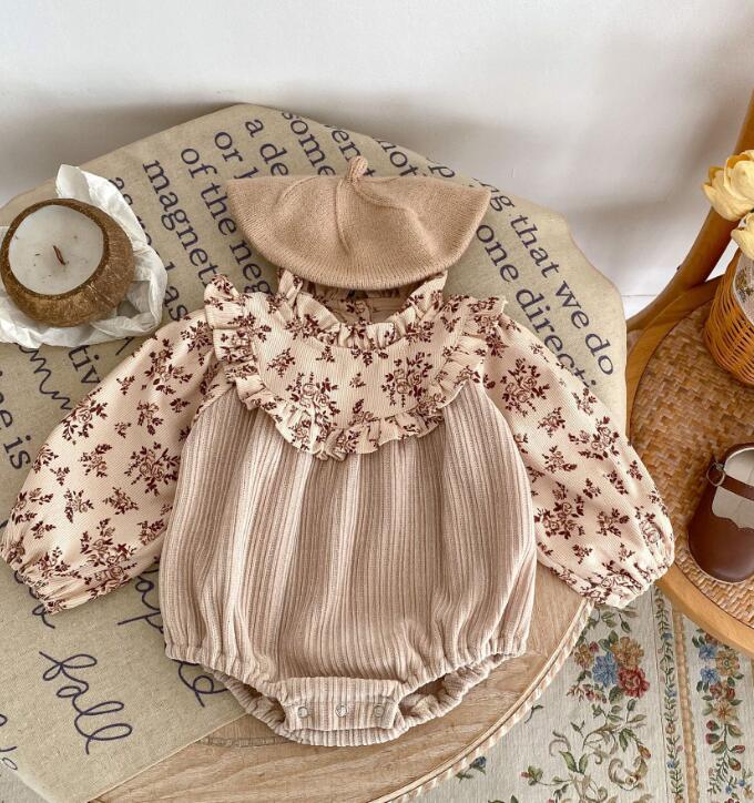 2023秋新作★ベビー服★ロンパース★66-90cm★