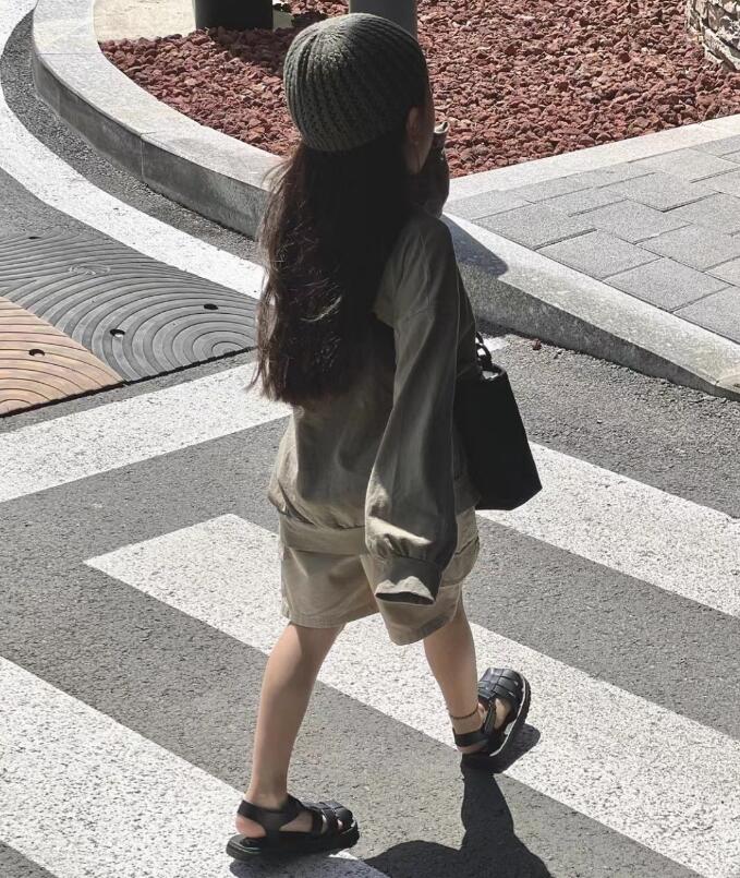 2023★春秋新作★韓国風子供服★Tシャツ★ズボン★分けて販売★90-140CM