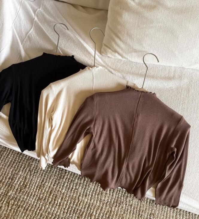 2023★春秋新作★韓国風子供服★トップス★3色90-140CM