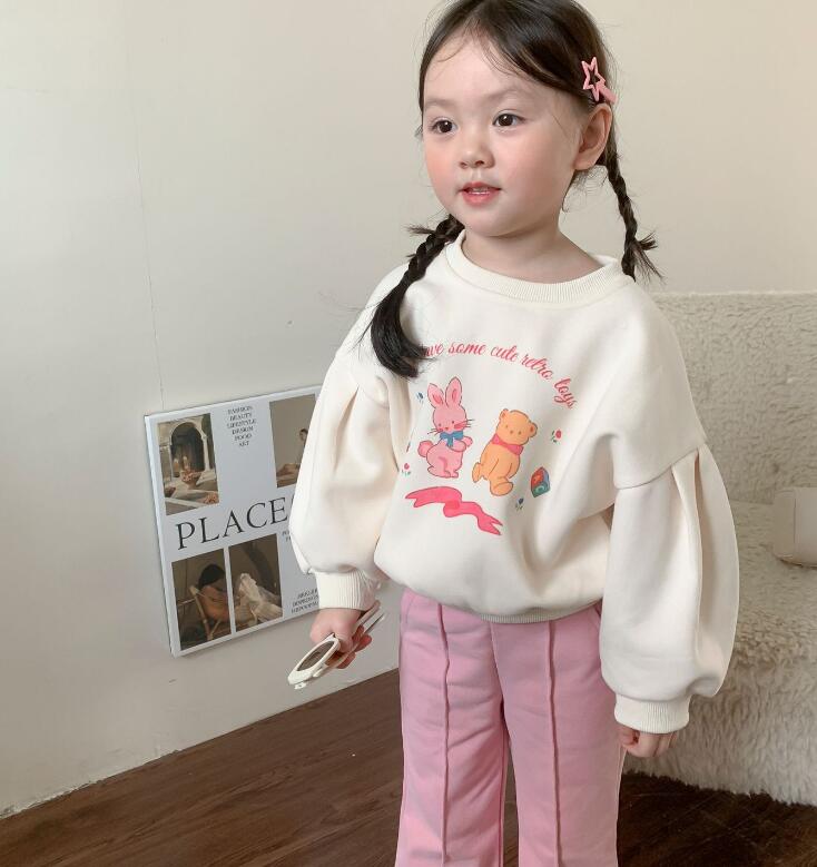 2023秋新作W★子供服　トップス&ズボン分けて販売★80-140cm★