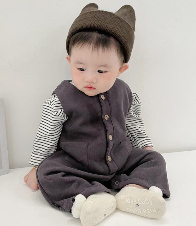 2023秋新作★ベビー服★連体服　ロンパース★66-90cm★