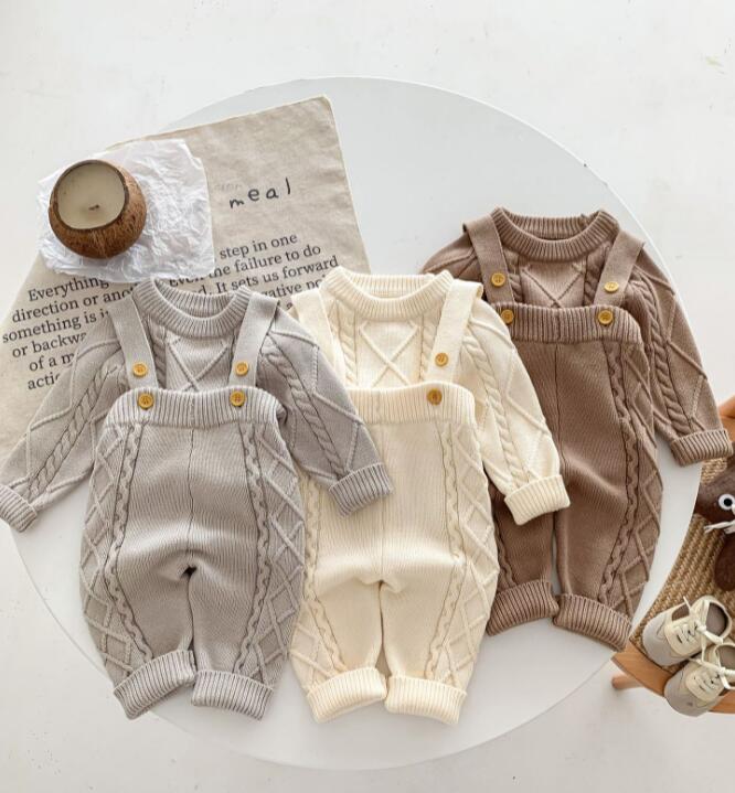 2023★秋冬新作★韓国風子供服★セーター★コート★3色66-100CM