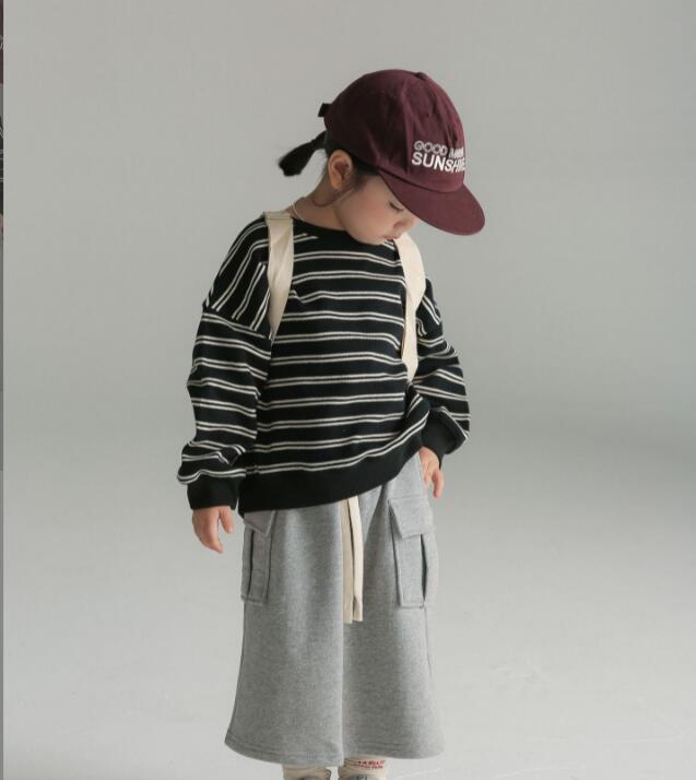 2023★春秋新作★韓国風子供服★スウェット★2色90-150CM