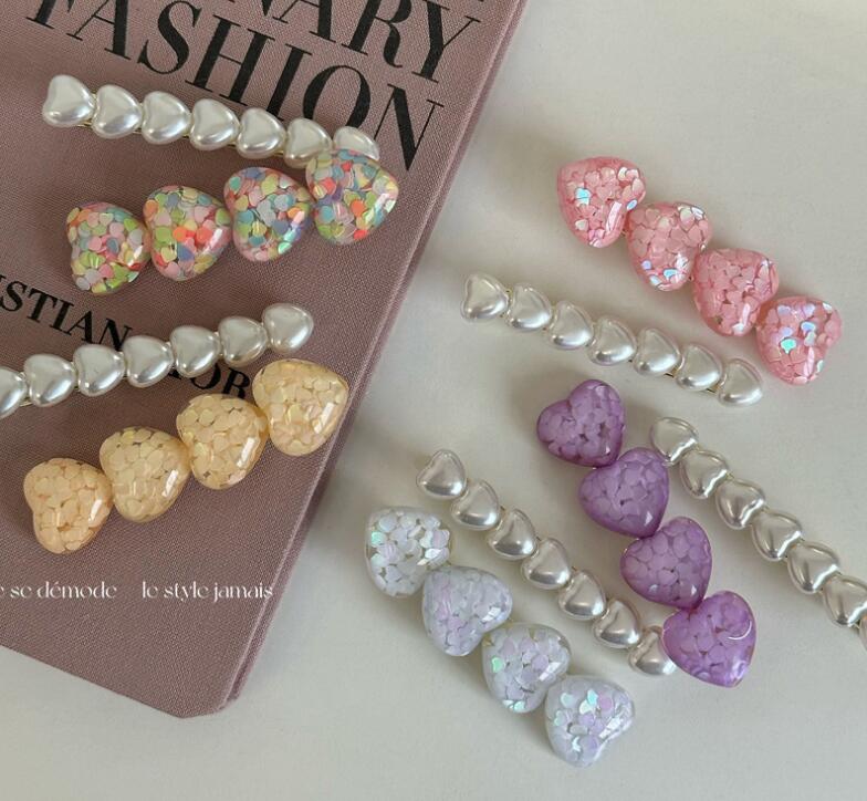 雑貨★髪飾り　ヘアビン★アクセサリー　5色選べ★