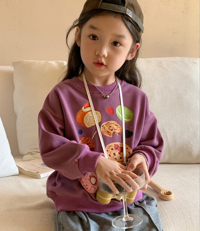 2023★春秋新作★韓国風子供服★スウェット★90-140CM