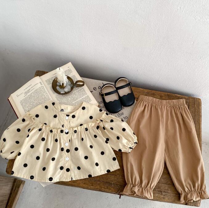 子供服★トップス★ズボン★長袖★韓国風子供服★ベビー★可愛い★2色★66-100CM