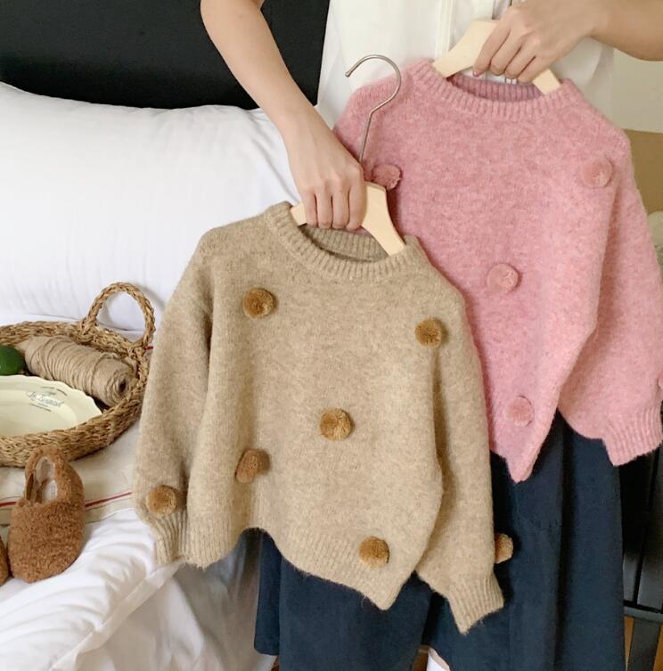 2023秋新作★子供服　セーター★90-130cm★2色