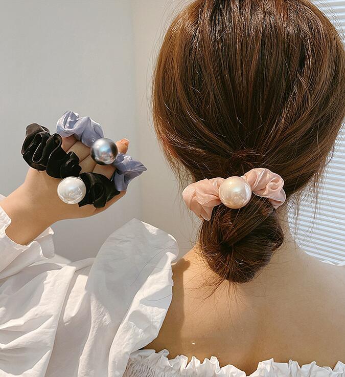 2023★髪飾り★韓国ヘアアクセサリー★ヘアゴム★3色