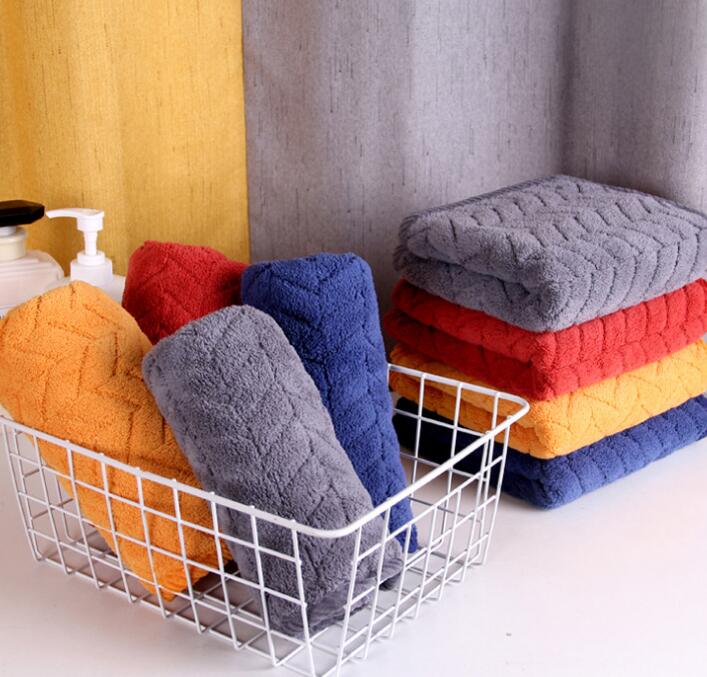 「2023秋冬」バスタオル★厚手★吸水力強い★肌にやさしい★70*140cm★4色