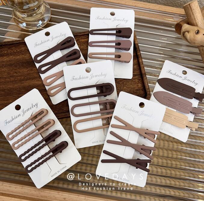 髪飾り★まとめ髪用★ヘアアクセサリー★レディース★ヘアピン★3枚入り★多色