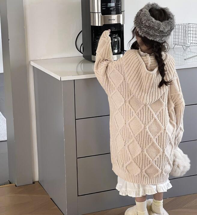 2023秋冬新品Y★子供服　トップス&セーターワンピース★90-140cm★