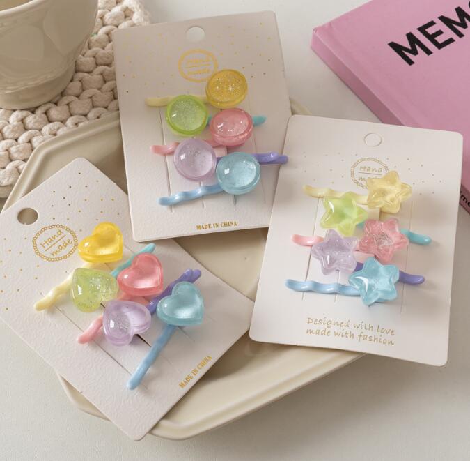 髪飾り★まとめ髪用★ヘアアクセサリー★レディース★ヘアピン★5枚入り★多色