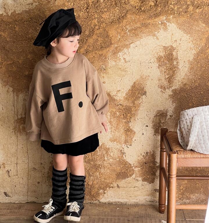 2023秋新品★子供服　トップス★90-140cm★