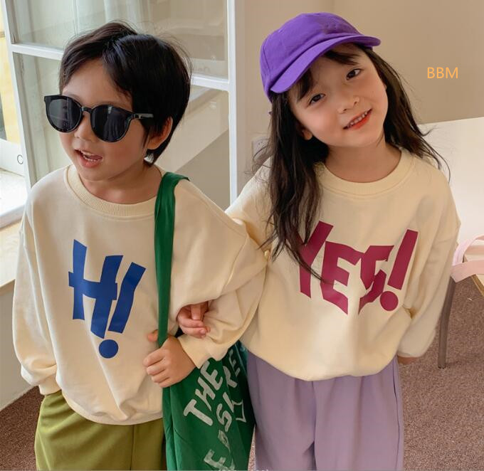 2023★春秋新作★韓国風子供服★トレーナー★2色90-140CM