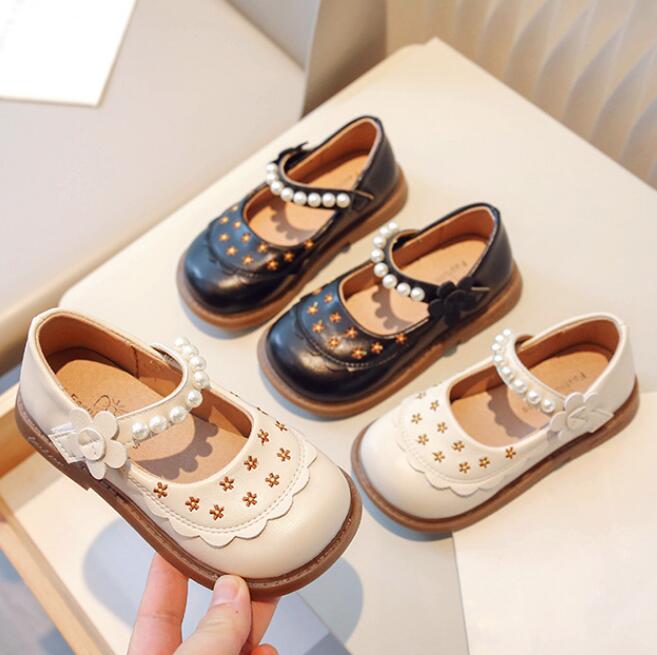 「2023秋」靴★子供靴★キッズ★シューズ★キッズ女の子★カジュアル★可愛い★2色★「22-31#」