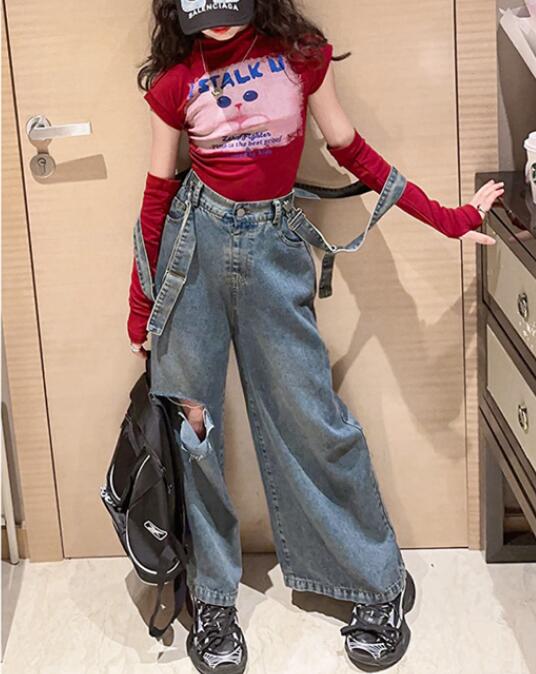 2023新品★子供服　サロペット★110-170cm★