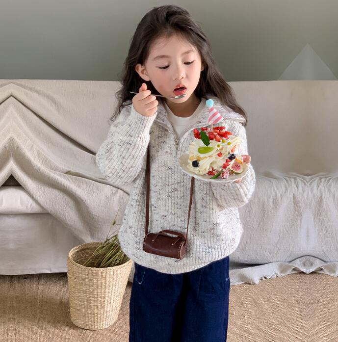 2023★春秋新作★韓国風子供服★セーター★110-170CM