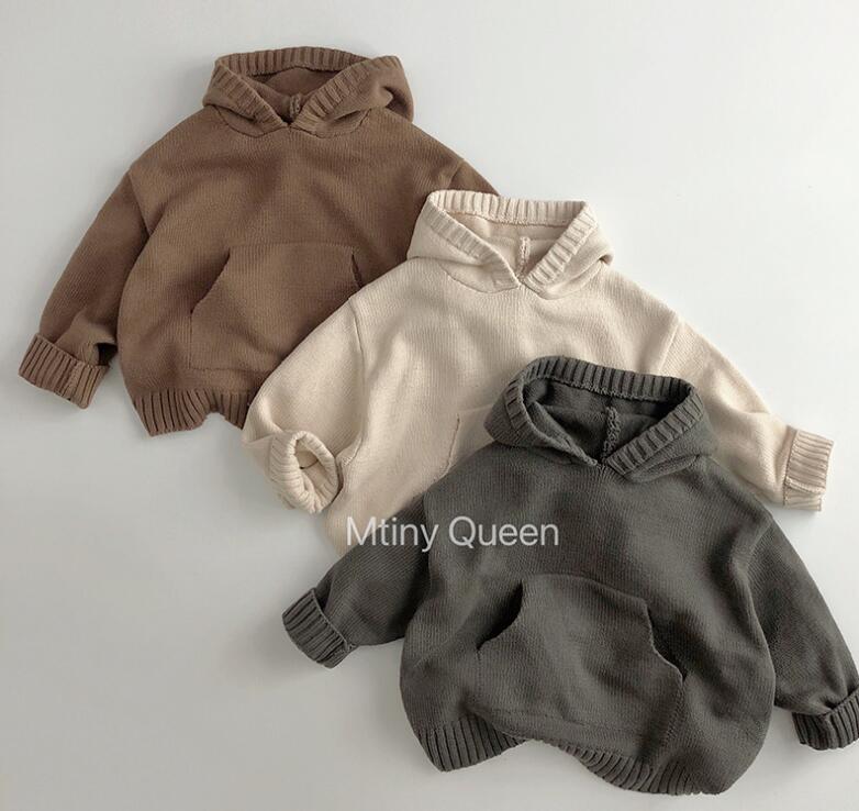 2023秋新作★キッズ服　セーター★80-130★3色